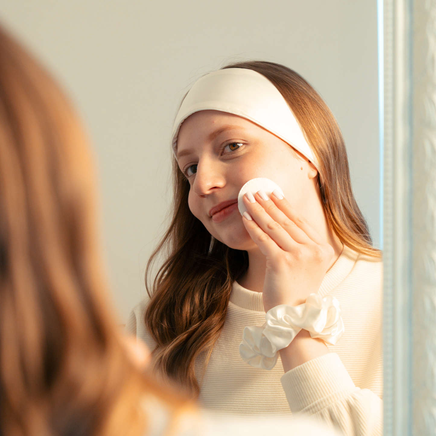 Bandeau 100% soie de mûrier