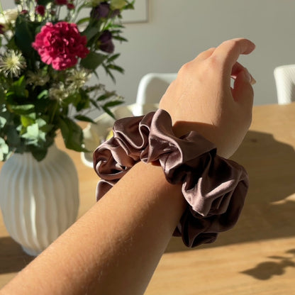 Chouchou 100% soie de mûrier