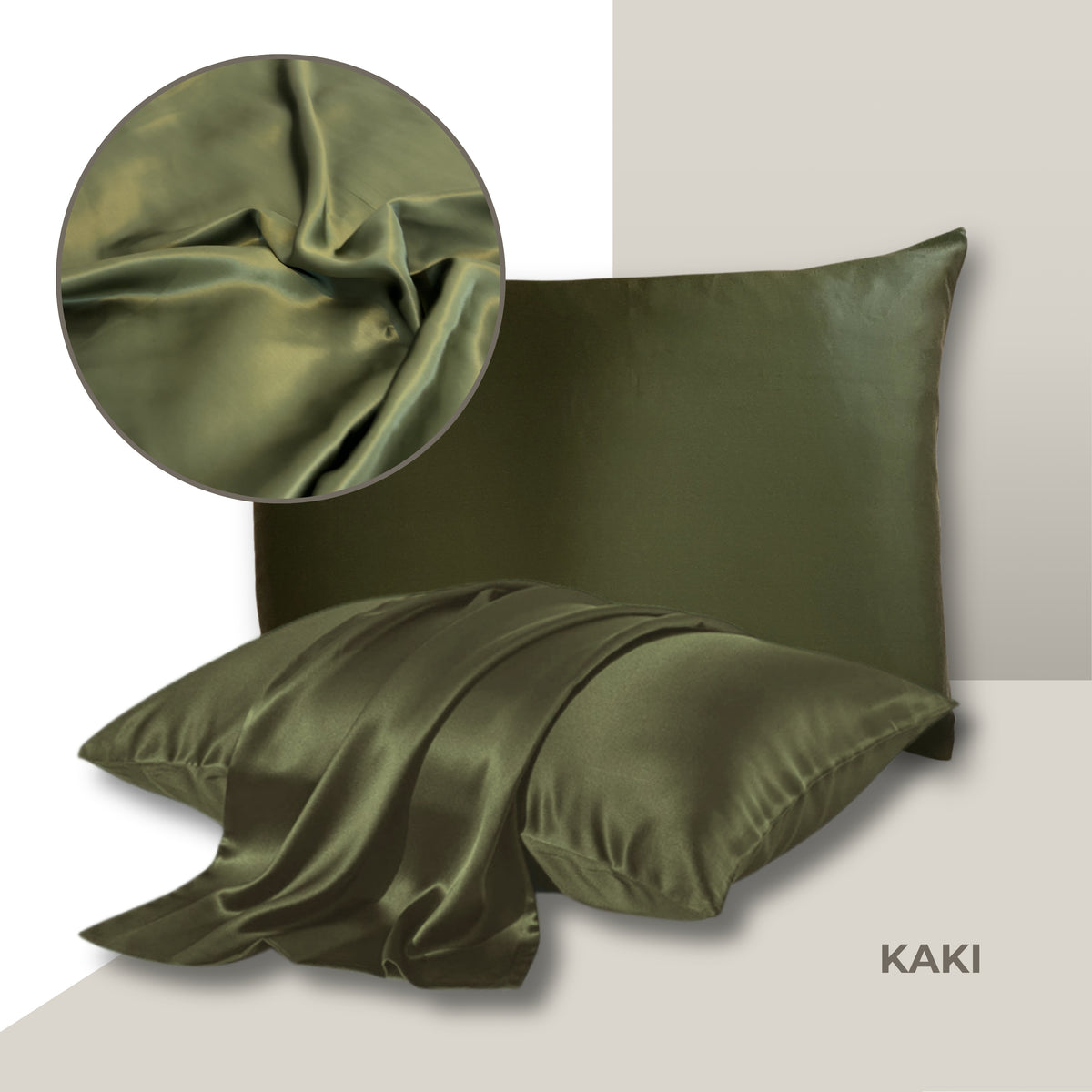 Ravmix Taie d'oreiller en Soie, 100% Soie Naturelle de mûrier 21 Momme Certifiée Oeko-TEX® Bienfaits Cheveux et Peau, avec Fermeture éclair cachée, Lot de 2, 40x80 cm, Beige Ravmix Taie d'oreiller en Soie, 100% Soie Naturelle de mûrier 21 Momme Certifiée Oeko-TEX® Bienfaits Cheveux et Peau, avec Fermeture éclair cachée, Lot de 2, 40x80 cm, Beige