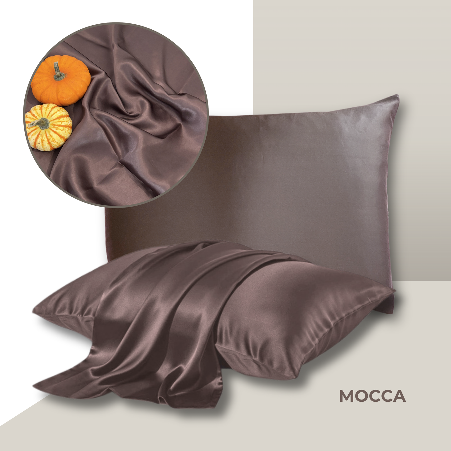 Taie d'oreiller 100% soie de mûrier (Offre anniversaire)